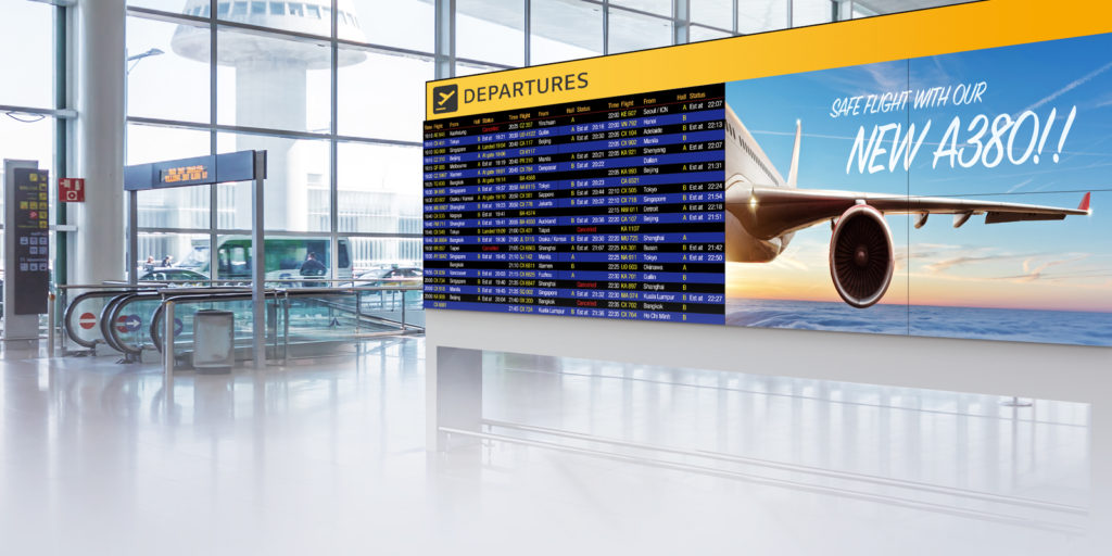 video wall digital signage