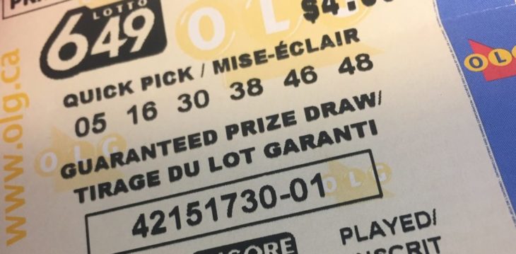 Winning Lottery Numbers